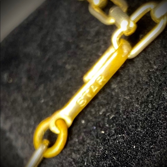 Vintage red sparkly beautiful necklace - Picture 4 of 4